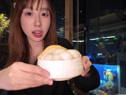 山竹榴莲冰也太好吃了!!#胡恰 #漂亮饭 #美食vlog #治愈系美食 #江西菜
