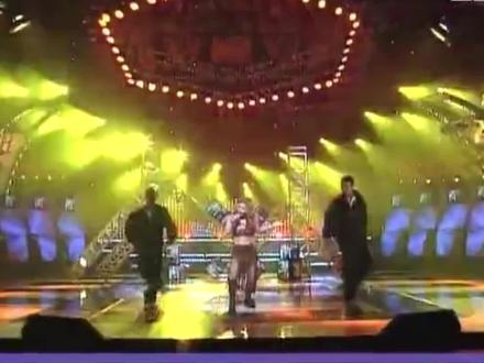 coco李玟韩国演出现场