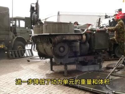 使用4代坦克技术,最强3代坦克 德国豹2A8!2