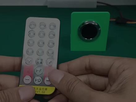 红外感应开关遥控器1801-V1.03——遥控器说明书二 红外感应开关遥控器设置说明书:功能切换#红外感应 #传感器 #漫反射 #红外感应开关 #菊辉电子