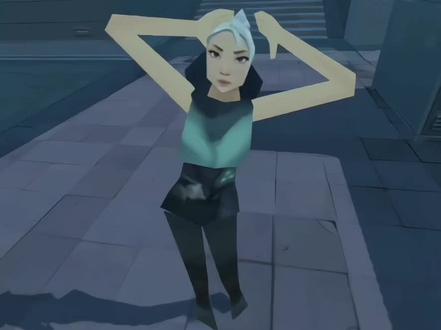 挖你的鼻孔 喵喵~#瓦瓦#无畏契约#太讷了#无畏契约手游