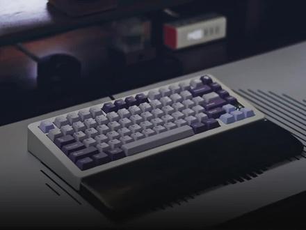 有和我一样喜欢75配列的朋友吗? #机械键盘 #游戏外设