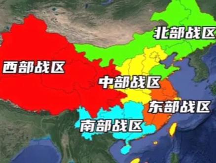 #五大战区 互相合作,谁敢犯我中华者。@抖音小助手 @DOU+小助手