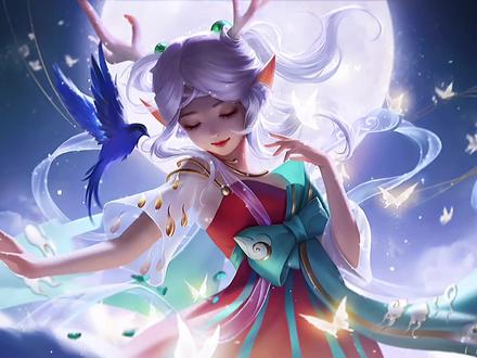 #王者荣耀 #瑶 #瑶瑶公主 瑶瑶动态壁纸