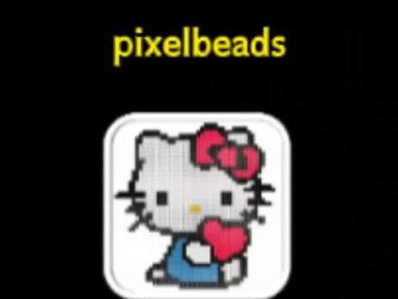 强大的工具(第44期) 这是一个让拼豆爱好者爱不释手的网站,就非常有趣!#网站推荐 #拼豆 #拼豆图纸 #DIY拼豆 #haoxiezuo智能写作