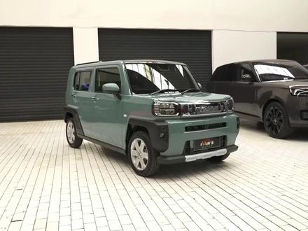 大发TAFT0.66L配CVT油耗仅3L,看完后手里的五菱mini瞬间不香了#kcar #五菱宏光mini