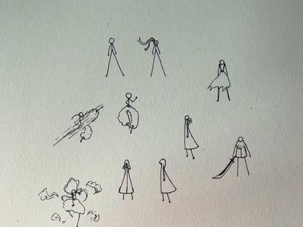 漫画人设你了解多少
#绘画教程 #火柴人 @DOU+小助手