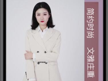 服装行业模板教程,蒙版、动画的使用方法,零基础学剪辑,剪映进阶教学#剪映 #教你制作技巧