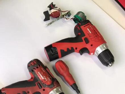 锐奇7212更换开关组件教程