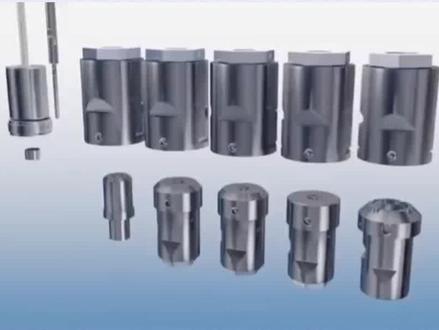 冷镦成型工艺,类似于冲压拉伸结构工艺,你学会了吗?#模具设计 #模具制造 #模具 #机械 #制造业