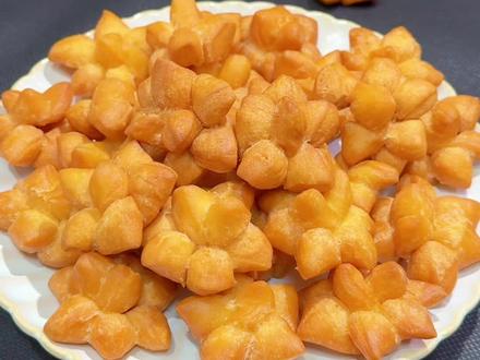 炸花果子 花果子#炸花果子 #过年必备 #过年零食
