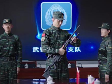 从此以后,林弈将以另外一种形式陪在你身边。#电视剧特战行动 #高伟光