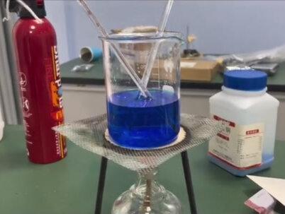 如何制作一块属于自己的大晶体#趣味实验 #在家做实验