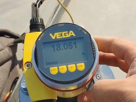 VEGA雷达正常设置