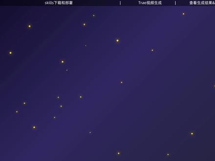 trae视频生成保姆级教程,输入文字就出视频! 2026第一份仪式感:用Trae生成专属新年视频,给各位拜年啦祝大家2026四方梦想皆如愿以偿!本期实操分享trae+skills一句话生成视频详细步骤。#AI #trae #vibecoding #2026新年快乐 #skills