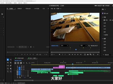 2026后期剪辑高级网课 (8) 文字工具和图形的使用及面板参数调节#剪辑教程 #后期制作 #视频剪辑 #PR教程 #疯剪阿呆