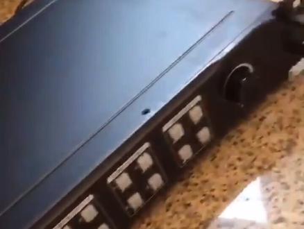 P6户外LED显示屏安装设置过程,固定-电脑-转变机连网线-设置复制模式