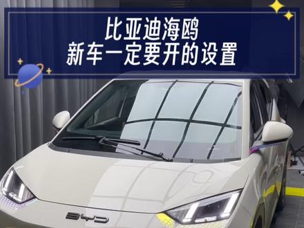 恭喜您,成为尊贵的比亚迪海鸥车主,那么新车回来,车机需要打开的一些设置,一定要注意了。#比亚迪海鸥 #每天一个用车知识 #小坏的比亚迪海鸥