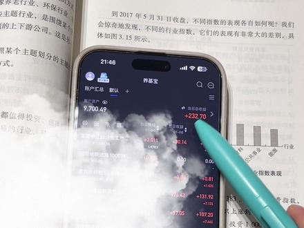 首次全红,没有亏损,分享一下哪些行业值得投资,哪些行业是天生更容易赚钱的#投资理财 #定投基金 #阅读分享