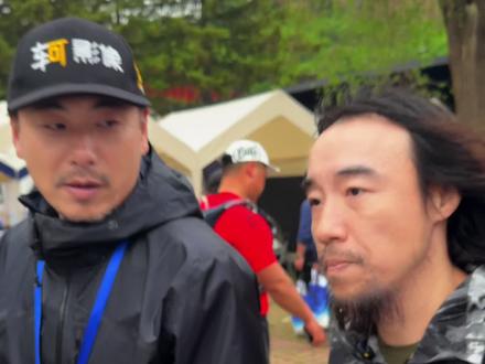 关门山100勇哥采访 关门山勇哥赛后采访,越野跑能让我在疲劳的时候再坚持一把 #关门山100 #轲影像 #越野跑 #关门山野人