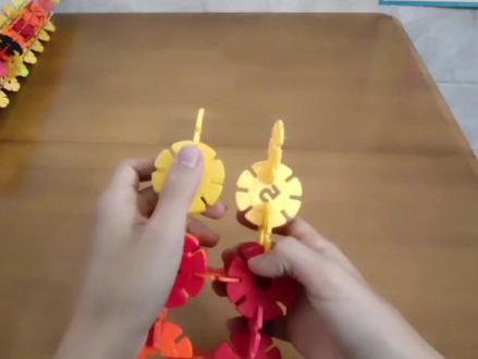 哥哥用雪花片拼的98K-教程