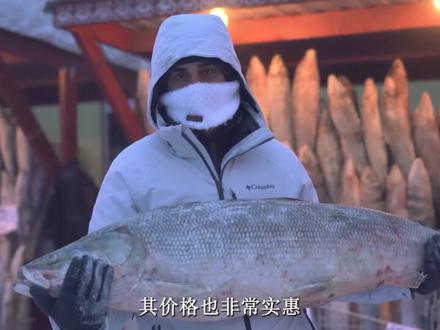 一座北方“冰城”雅库茨克,最低温度降至恐怖的零下71度 #纪录片 #dou来安利纪录片 #雅库茨克