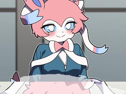 我的宝可梦女友:仙子伊布 #精灵宝可梦 #宝可梦 #动漫