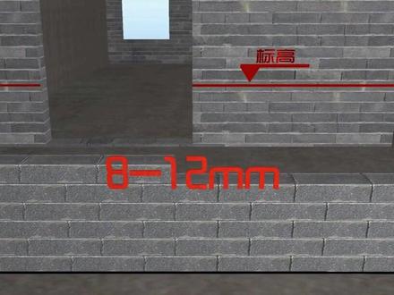 3D施工动画,砌筑方法#施工动画 #施工工艺 #一建 @抖音教育站