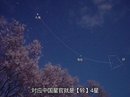 认识春季星空,春季大弧线、春季大三角、春季大钻石… #春季星空 #大角星 #春季大弧线