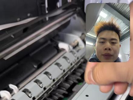 再使用惠普页宽77650 660的时候遇见打印机顶纸或者纸张经常破损,原因在哪,如何解决#惠普页宽 #惠普页宽打印机