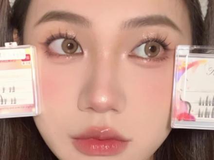 教程来啦~连夜赶制 夸我#假睫毛贴法 #睫毛教程