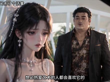 你不要过来啊 #ai漫剧 #豪门来了个活爹