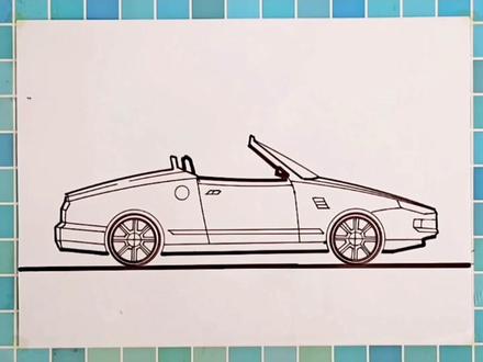 儿童汽车简笔画教程超酷红色跑车简笔画,交通工具简笔画教学#简笔画 #儿童车简笔画 #美术简笔画教学 #汽车儿童画教学 #跑车简笔画 #汽车简笔画 #交通工具 #少儿美术 #小汽车简笔画 #汽车简笔画大全