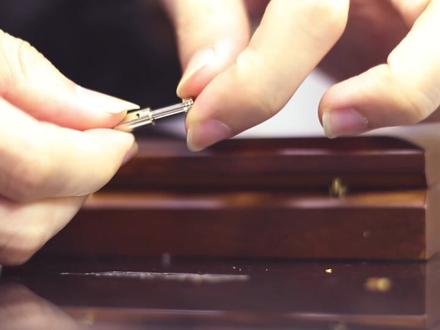 金属循环滤芯清洁视频