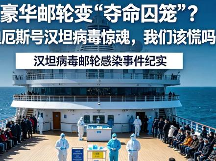 豪华邮轮变“夺命囚笼”?洪迪厄斯号汉坦病毒惊魂,我们该慌吗 #热点追踪 #生命里最重要的她 #ai新声计划 #闯进动漫里的夏天