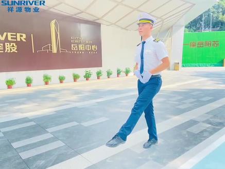 案场管理-军事队列训练之正步讲解教学#抖音小助手