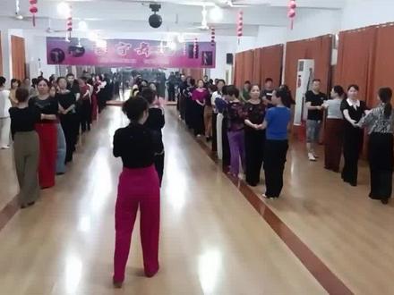 倔强的骨头平四拉花,舞蹈课堂实录