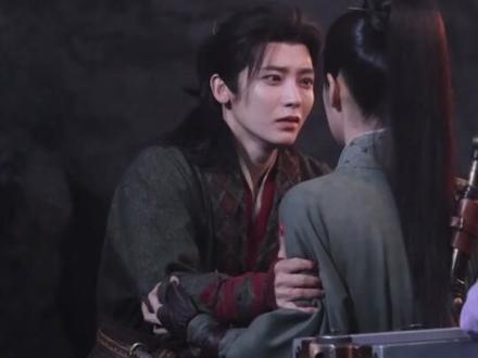 男明星也逃不过奶新人的命运吗…#杨洋 #侯明昊 #不让江山 #碧血蝉