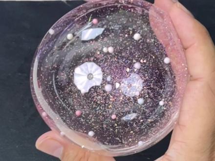 #一起做手工 做好玩的解压捏捏球