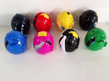 迷你特工队变形恐龙蛋#迷你特工队 #动手能力 #动脑玩具