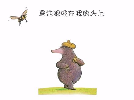 超有趣的绘本《是谁嗯嗯在我的头上》完整版 #幼儿早教 #童书推荐 #儿童绘本 #亲子阅读 #儿童绘本故事