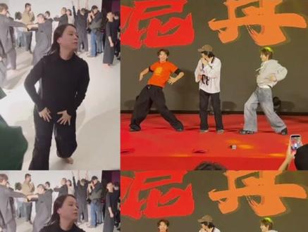 憋笑挑战吗龙丹妮,那我输了。#龙丹妮