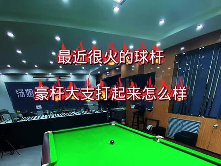 性能球杆豪杆