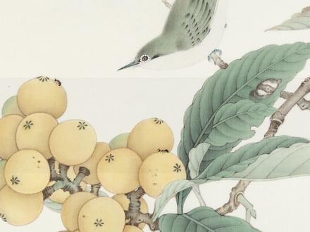 #画画 【工笔】绣眼鸟的丝毛