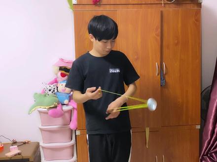 教你帅气的把悠悠球收回来 #悠悠球 #悠悠球教学