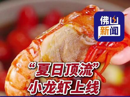 “夏日顶流”小龙虾上线,医生:低脂高蛋白,能减肥!(编辑:林晓华;责编:罗啟浩;素材来源:佛山市新闻传媒中心记者 李鑫宇)#小龙虾 #健康 #减体重