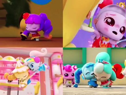 盘点奇妙萌可里深藏友谊的画面~