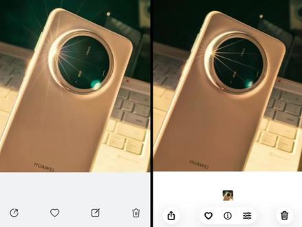 如何用华为动图发朋友圈#鸿蒙星河互联 #华为苹果互传