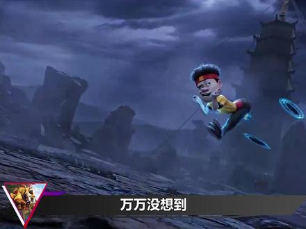 强哥的头发是伏笔?年关城取景细节拉满!年年有熊藏了多少惊喜? #熊出没年年有熊 #熊出没主题曲唱出了熊强的英雄梦 #熊出没 #国漫 #童年回忆