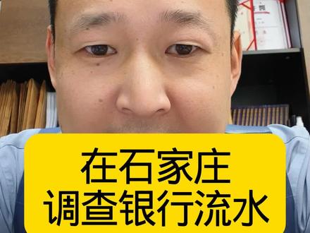 在石家庄调查银行流水#调查银行流水 #调查令 #强制执行 #执行律师 #石家庄执行律师 @抖音精选官方账号 @抖音小助手 @抖音热点